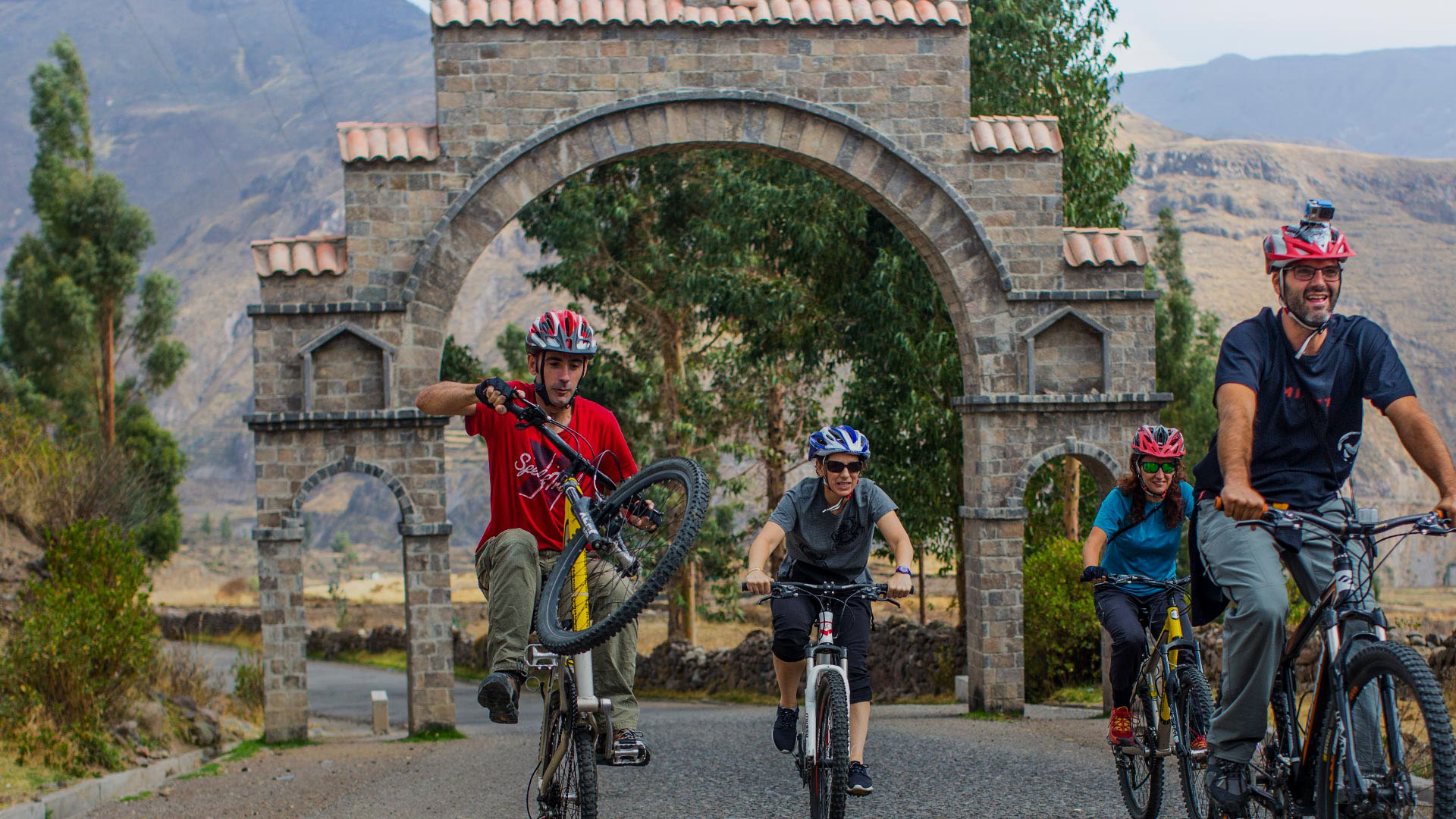 Activities in Colca